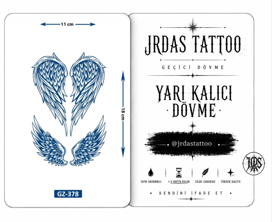 KALP KANAT DÖVME