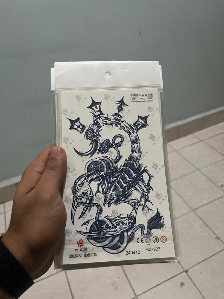 GEÇİCİ DÖVME 