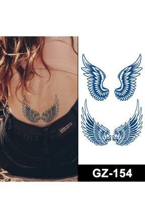KANAT FİGÜRLÜ DÖVME 