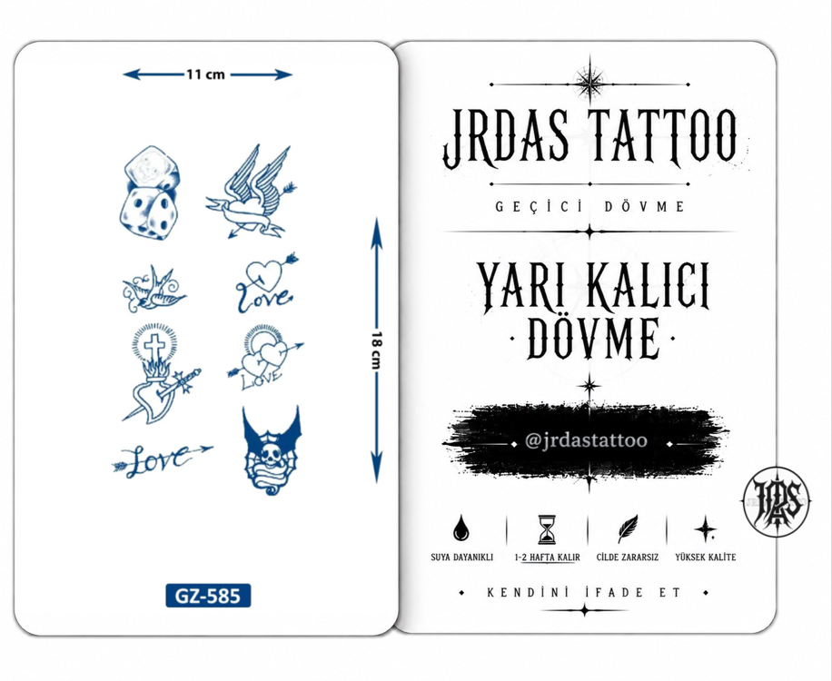 Geçici dövme 