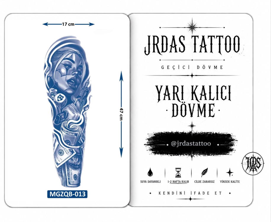 KIZ,DOLAR KOL KAPLAMA