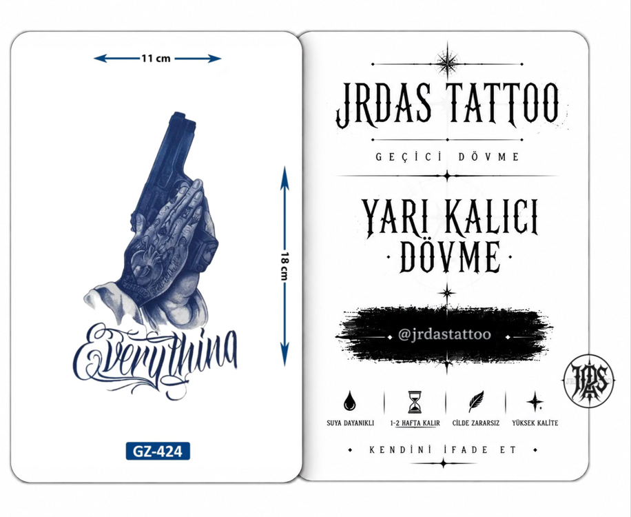 TABANCA FİGÜRLÜ DÖVME