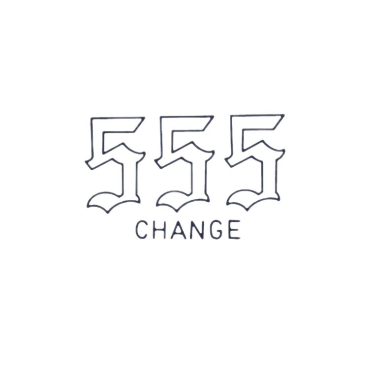 MİNİMAL BOY 555 CHANGE (DEĞİŞTİR) DÖVME 