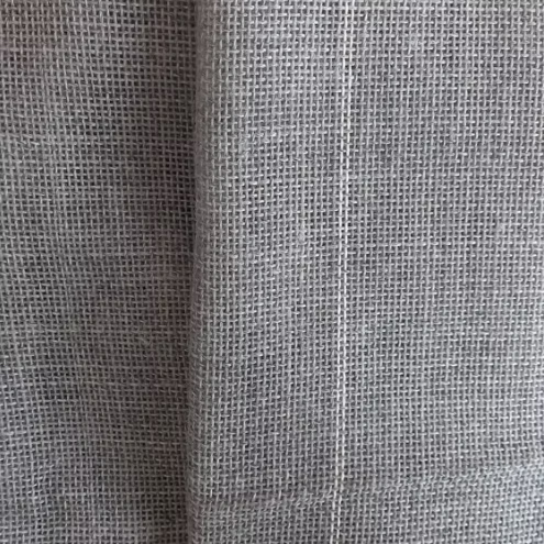 Tufting Gri Dokuma Kumaşı - 240 enli