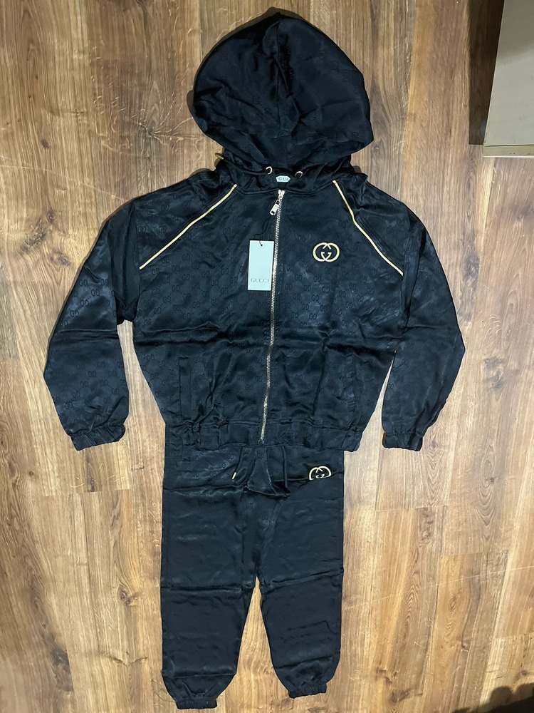Gucci Siyah Kadın Eşofman Takımı