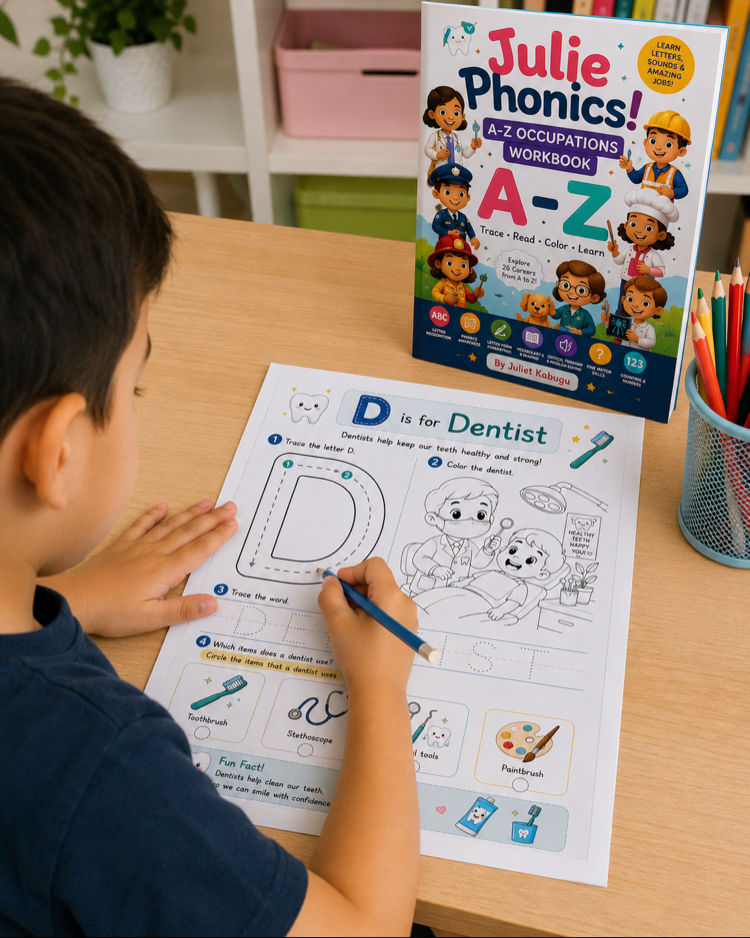 Julie Phonics! A–Z (PDF)