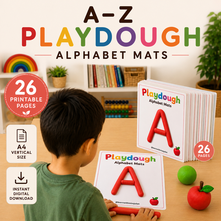 A-Z Playdoughmats (PDF)