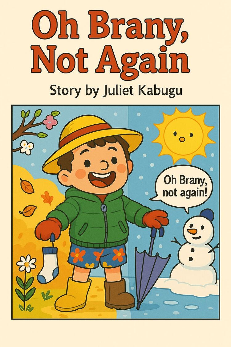Oh Brany Not again (basılı)