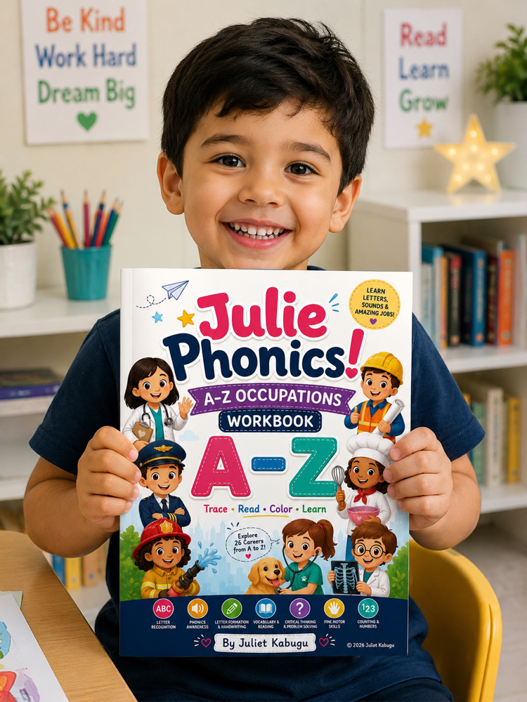 Julie Phonics! A–Z (PDF)