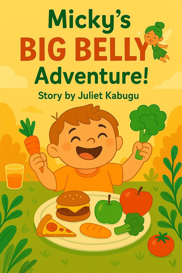 Micky's Big Belly Adventure (basılı)