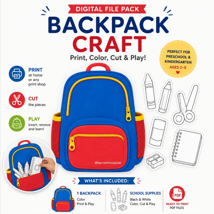 Backpack craft (PDF)
