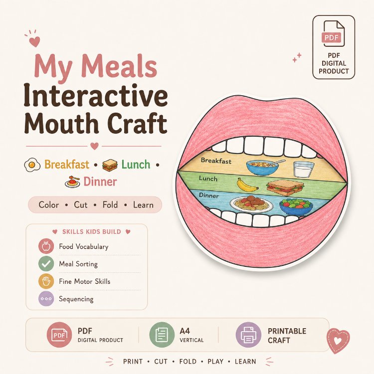 My Meals Mouth Craft
 PDF