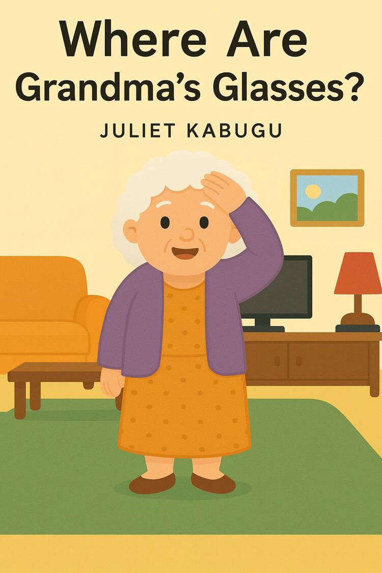 Where are Grandma's Glasses (basılı)