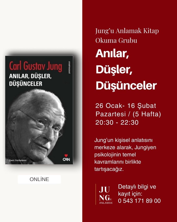 Anılar Düşler Düşünceler Okuma Grubu