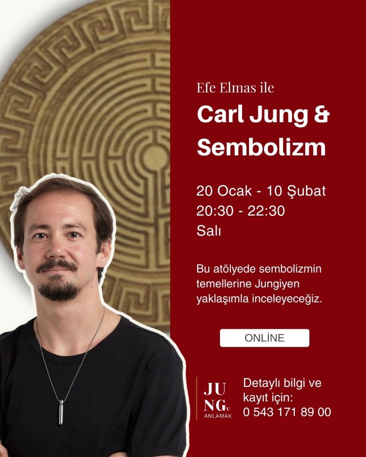 Efe Elmas ile “Carl Jung ve Sembolizm”