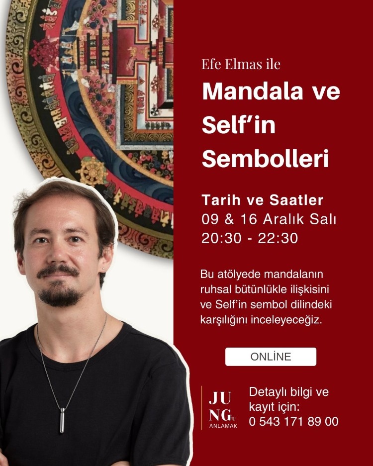 Mandala İle Self’in sembollerin