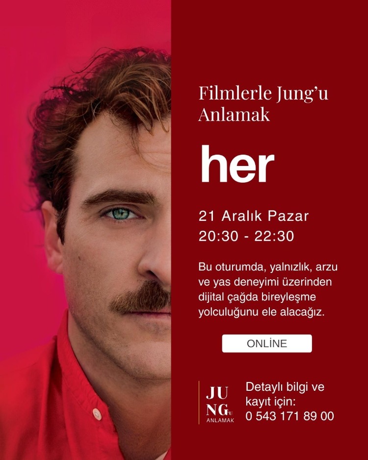 Filmlerle Carl Gustav Jung'u Anlama - Her