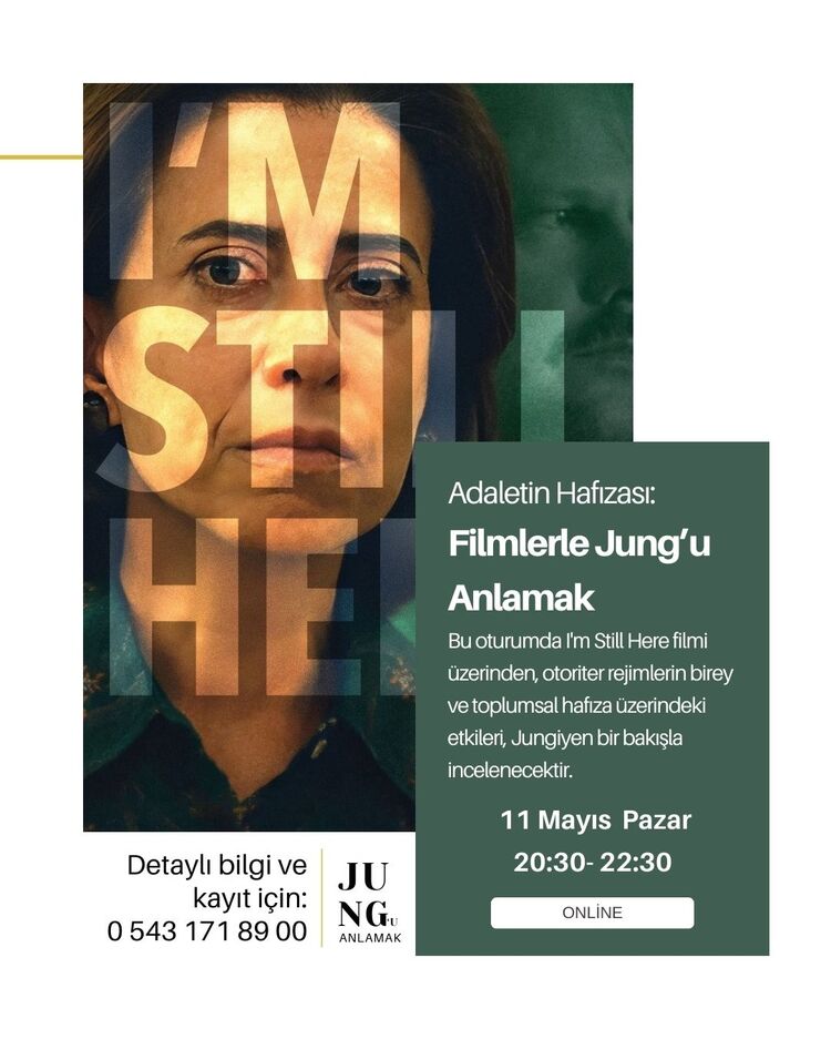 Filmlerle Carl Gustav Jung'u Anlama - I'm Still Here