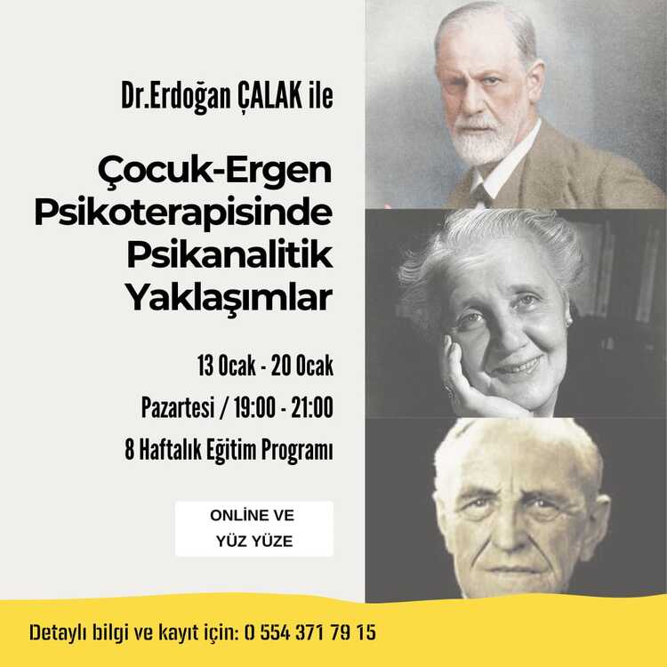 Çocuk - Ergen Psikoterapisinde Psikanalitik Yaklaşımlar