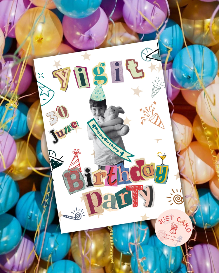 Birthday Card *111 (10 adet)