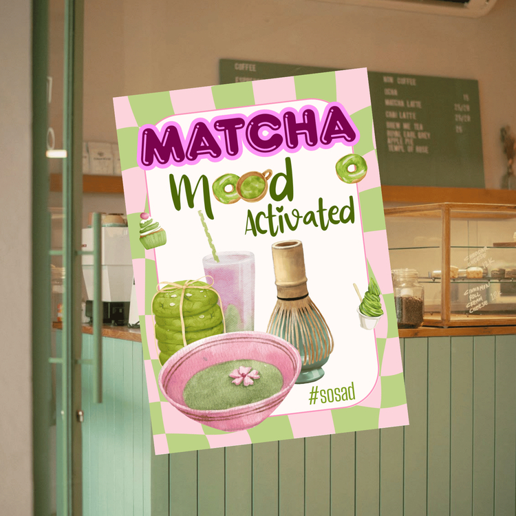 Matcha Card