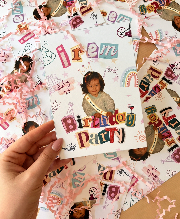 Birthday Card *111 (10 adet)