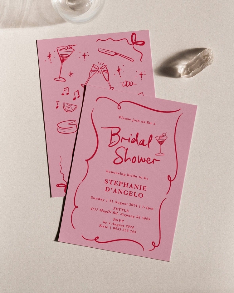 Bridal Shower PINK*1
