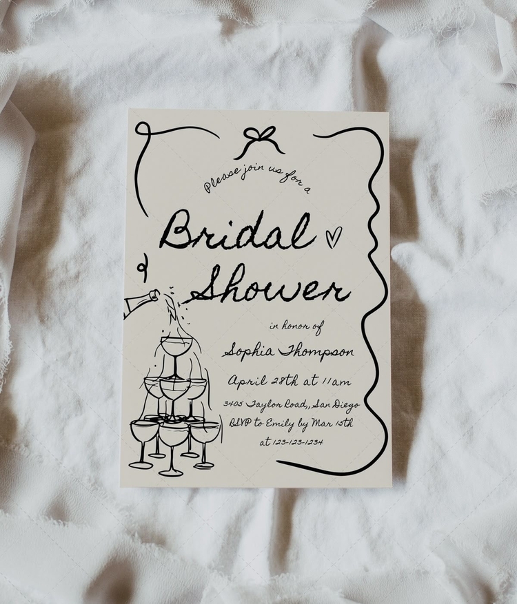 Bridal Shower Black*1