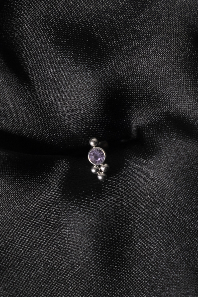 Violetta Labret Piercing - Aley X Kaaida