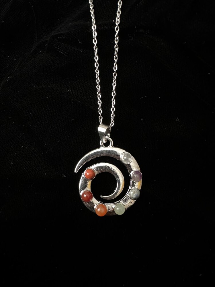 Spiral Çakra Kolye