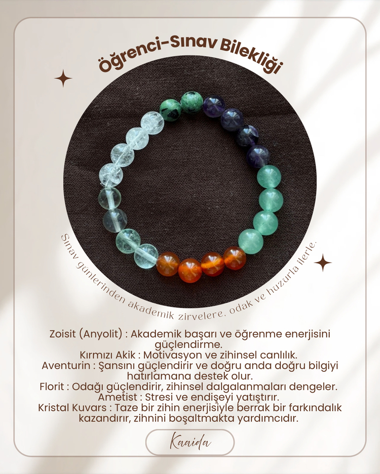 Öğrenci-Sınav Bilekliği