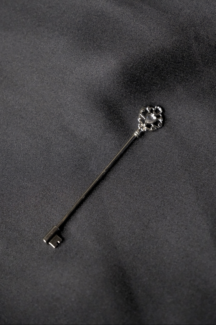 Key to Cosmos Industrial Piercing - Aley X Kaaida