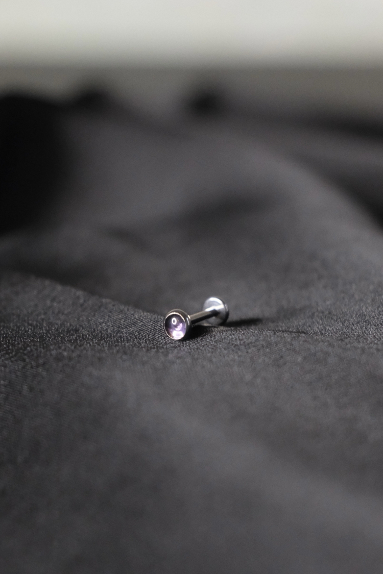 Ametist Piercing - Aley X Kaaida