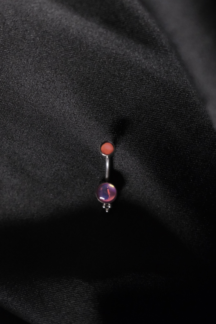 Aura Navel Piercing - Aley X Kaaida