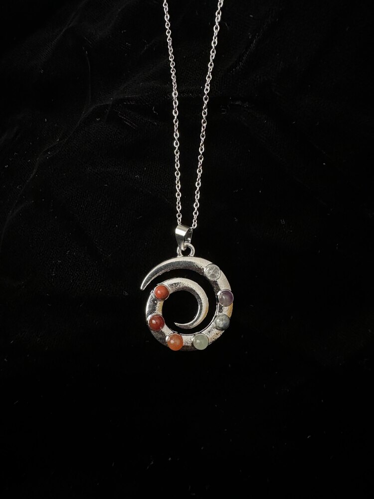Spiral Çakra Kolye
