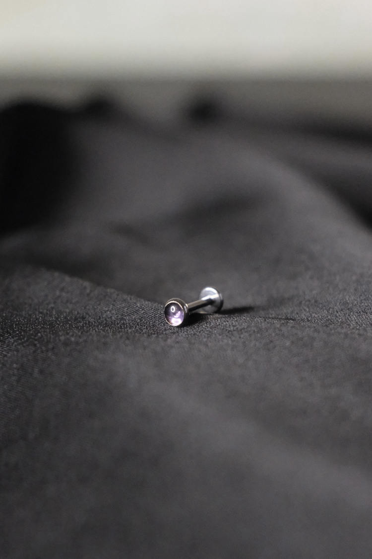 Ametist Piercing - Aley X Kaaida