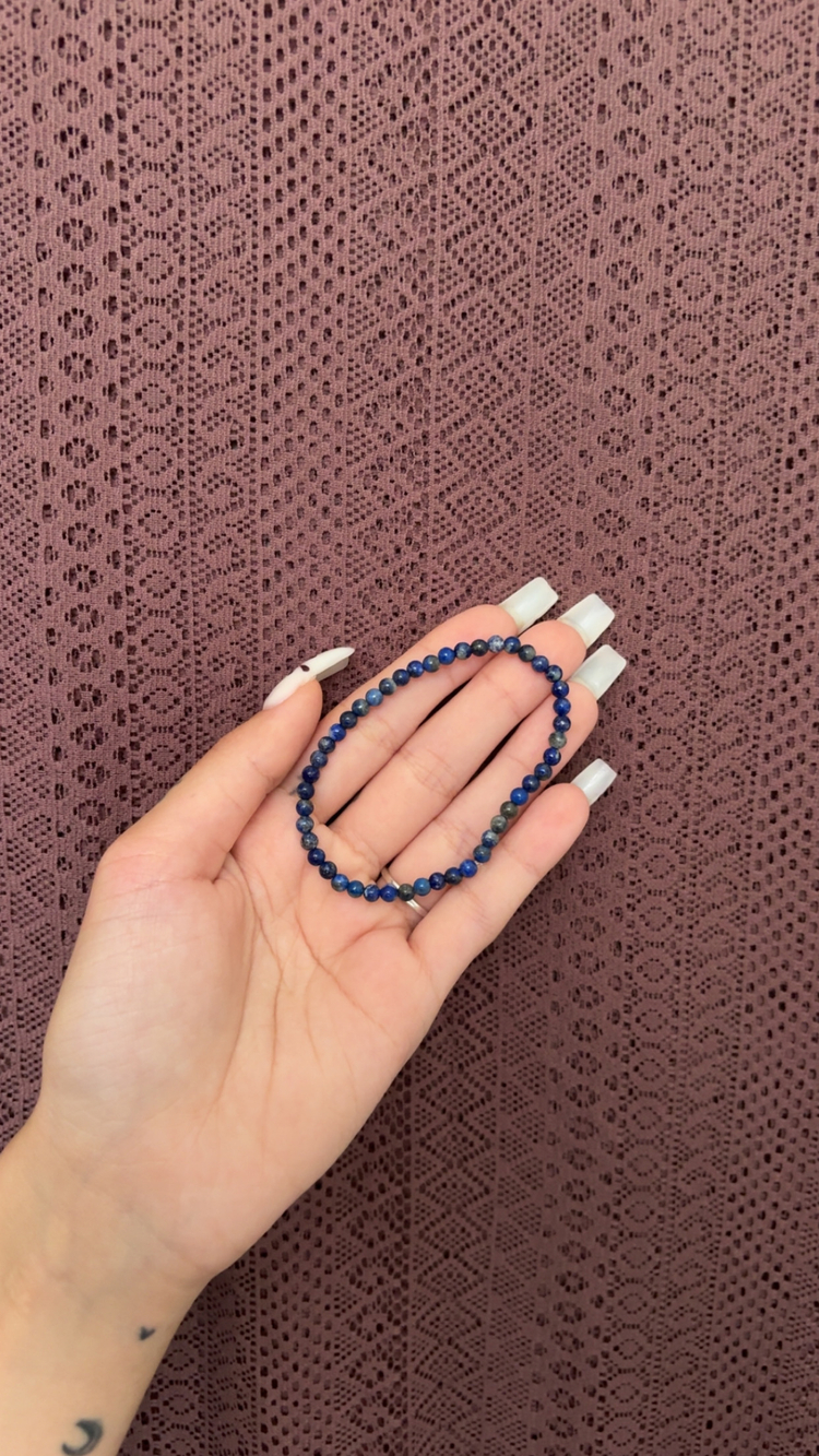 Lapis Lazuli 4 mm Bileklik