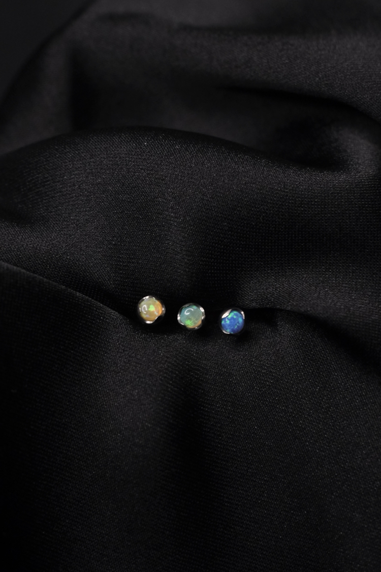 Astral Dot Labret Piercing - Aley X Kaaida