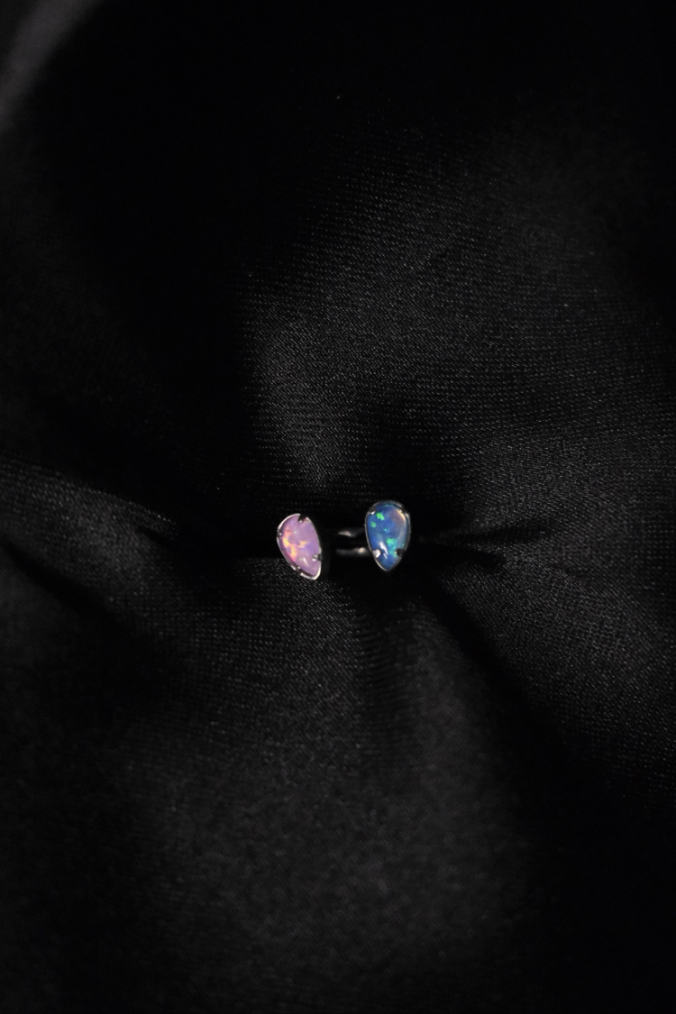 Astral Drop Labret Piercing - Aley X Kaaida