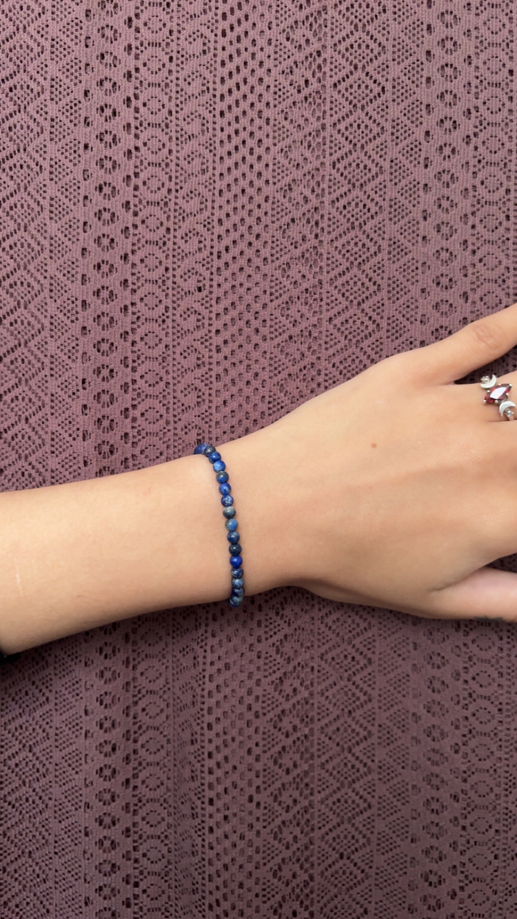 Lapis Lazuli 4 mm Bileklik