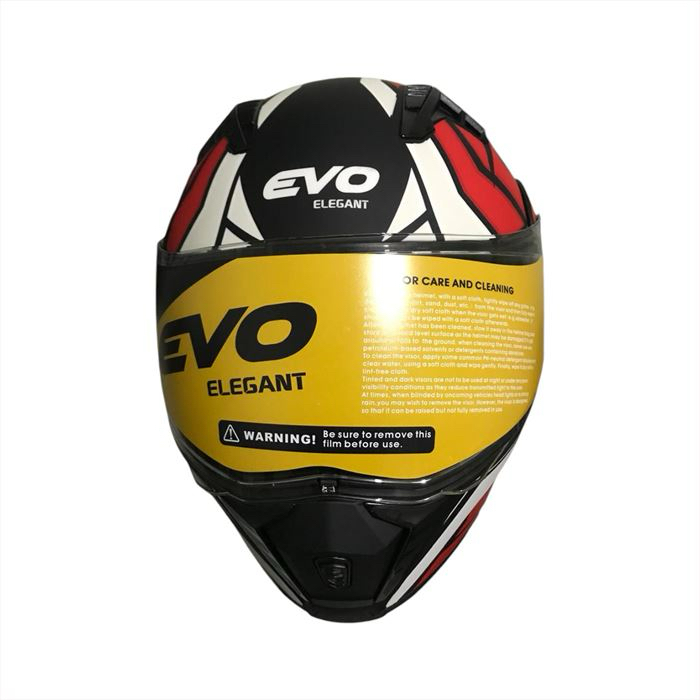 Evo güneş vizörlü kask