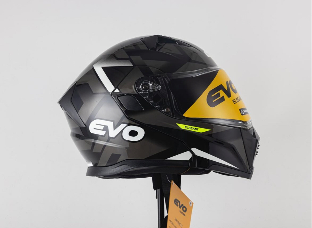 Evo güneş vizörlü kask 