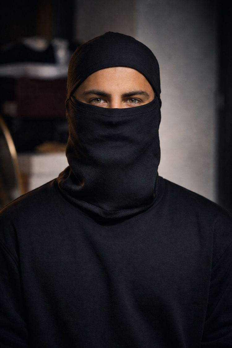 BlackFlex Mask