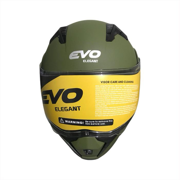 Evo güneş vizörlü kask