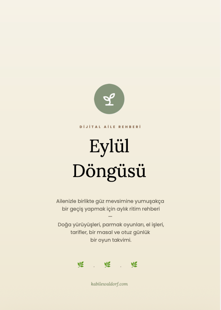 Dijital Aile Rehberi - Eylül Döngüsü