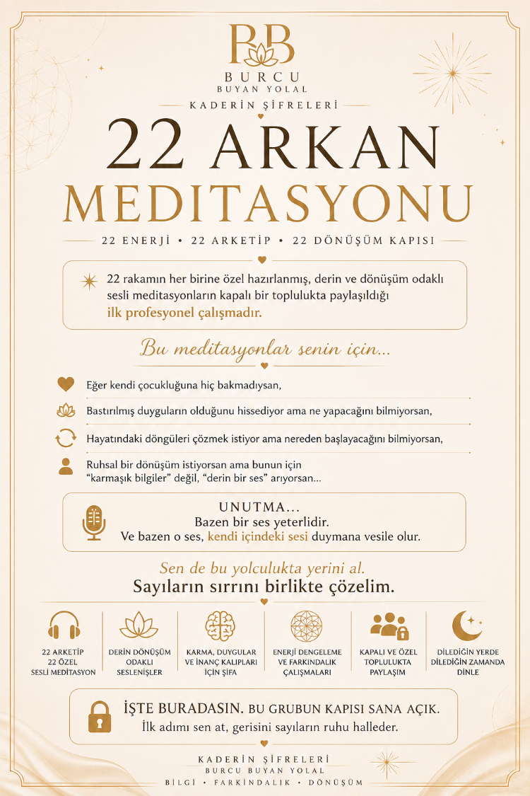 22 Enerjinin Meditasyonları