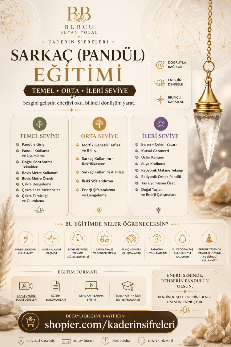 Sarkaç (Pandül) Eğitimi (Temel - Orta - İleri)