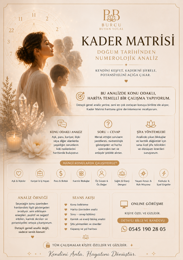 KONU ODAKLI KADER MATRİSİ ANALİZİ