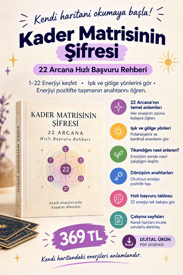 22 Arcana Hızlı Başvuru Rehberi