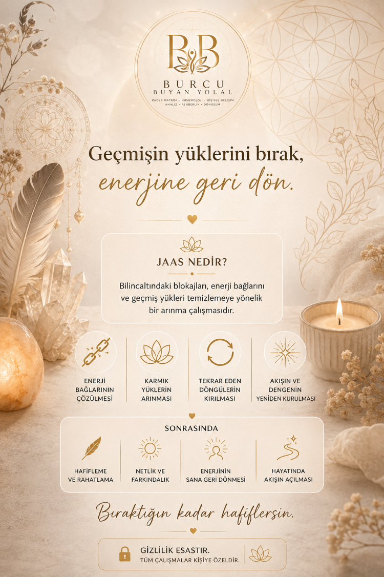 JAAS Danışmanlığı (Jean Adrienne Arınma Sistemi)